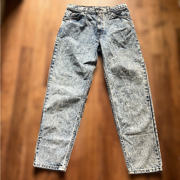 RARE Vintage 90s Levi’s Red Tag Stonewash Acid Wash - Picture 2 of 8
